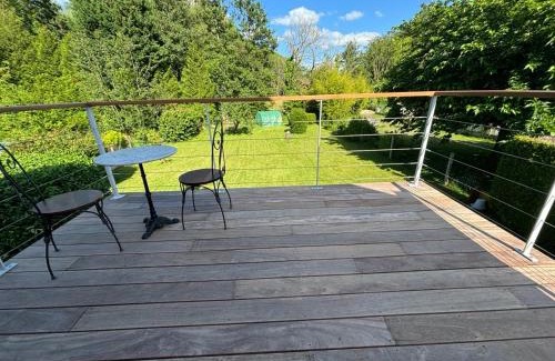 Saintines Apartment | Mini duplex la Révière