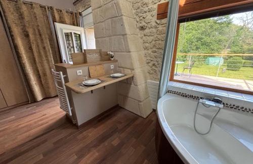 Saintines Apartment | Mini duplex la Révière