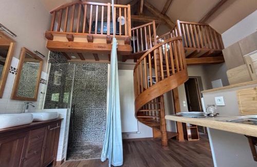 Saintines Apartment | Mini duplex la Révière