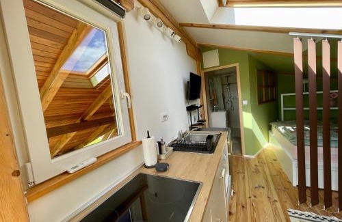 Vidrga Apartment | Mini Loft close to Logar Valley