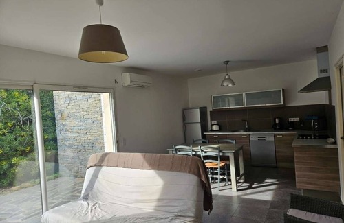 Sisco Villa | Mini villa T3 by the sea at Marine de Sisco, Cap Corse