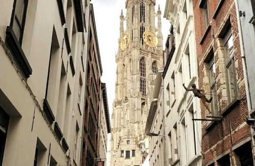 Historisch centrum Apartment | Miniloft Pelgrim