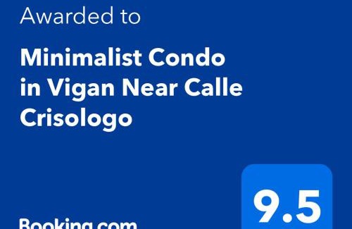 Vigan Apartment | Minimalist Condo in Vigan Near Calle Crisologo