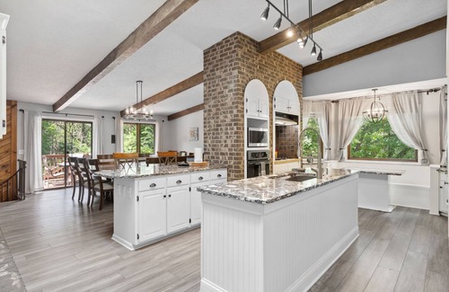 Ramsey House | MINNeSTAY* Rum River Resort | In-home pool + sauna