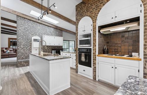 Ramsey House | MINNeSTAY* Rum River Resort | In-home pool + sauna