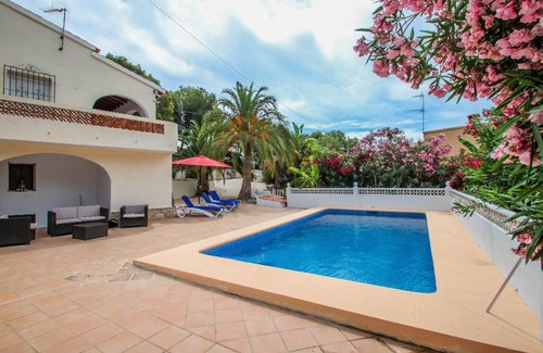 Moravit Villa | Miquel - pretty holiday property with garden and private pool in Moraira