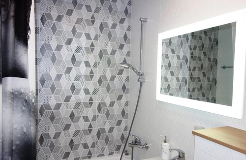 Volkovskoe Apartment | Mirabooka finskiye apartments - 1 min metro Bukharestskaya