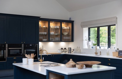 Corby Cottage | Missy's House in the Woods - a fully accessible property that sleeps 10 guests.