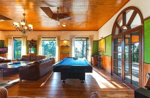 Kasauli Villa | Mistair 5BR Private Villa Cook Staff Pool Table