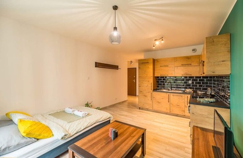 Krakow Apartment | Mistrzejowice Studio - Park, Tram & Bus nearby - by Rentujemy