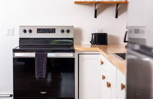 Ludington Apartment | Mitten Flats #5 - 1 Block to the beach!