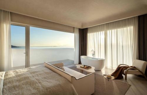 Dapeng Hotel | Miyue Shenzhen Blue and White Holy Island Cliff Pool Hotel