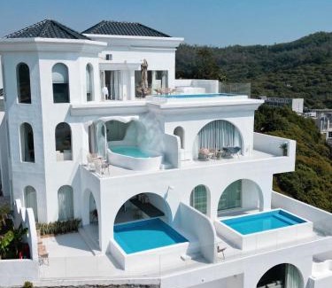 Dapeng Hotel | Miyue Shenzhen Blue and White Holy Island Cliff Pool Hotel