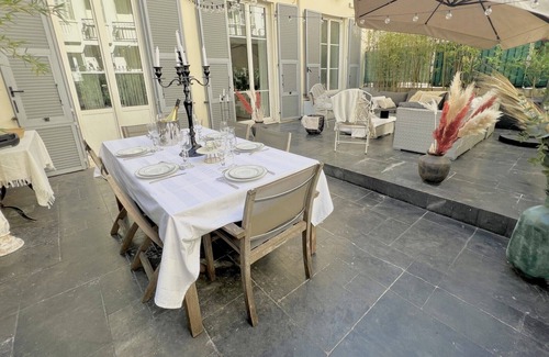 Centre Ville-Gare Apartment | MJ-SELECT - OFFENBACH 105 m2 hyper centre ,Terrace, parking, 5 min from the sea.