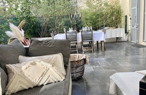 Centre Ville-Gare Apartment | MJ-SELECT - OFFENBACH 105 m2 hyper centre ,Terrace, parking, 5 min from the sea.