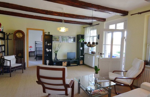 Bad Suderode House | Modern holiday home in a listed villa with a view of Bad Suderode