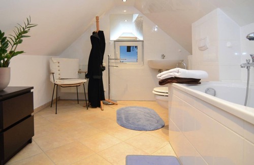 Bad Suderode House | Modern holiday home in a listed villa with a view of Bad Suderode