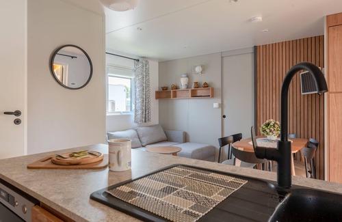 Bourgneuf-en-Retz House | Mobil-home 40m² - Piscine - Jardin