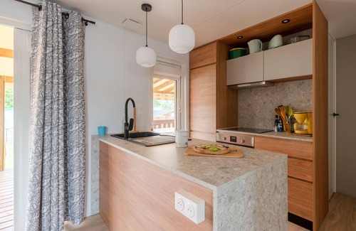 Bourgneuf-en-Retz House | Mobil-home 40m² - Piscine - Jardin