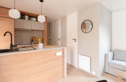 Bourgneuf-en-Retz House | Mobil-home 40m² - Piscine - Jardin