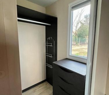 Semussac Ski Chalet | Mobil home climatisé Louisiana 4 pers