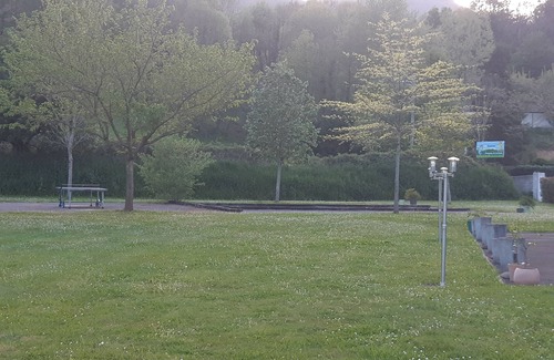 Ascarat House | Mobil-home en Bordure de Nive Pour 4 Pers