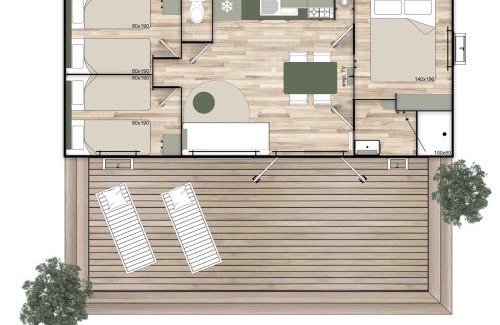 Buthiers Other | Mobil home ile de loisirs de buthiers