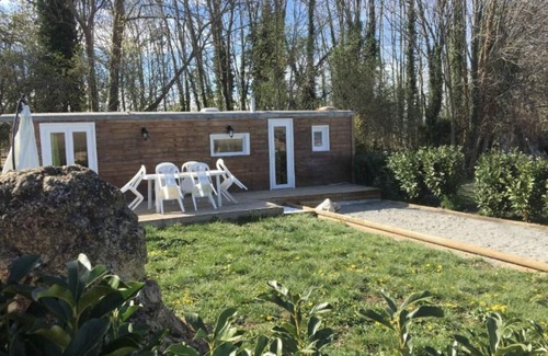 Saint-Georges-sur-Allier House | mobile home on the farm