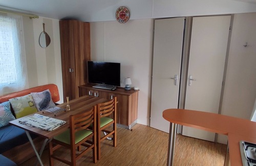 Saint Vivien House | Mobile home 4 persons - Camping Moulin de la Pierre 1*