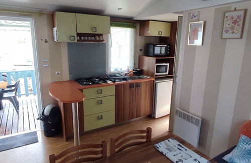 Saint Vivien House | Mobile home 4 persons - Camping Moulin de la Pierre 1*