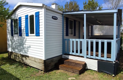 Saint Vivien House | Mobile home 4 persons - Camping Moulin de la Pierre 1*