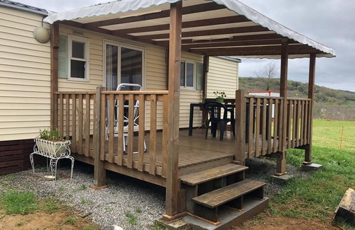 Tourtouse House | Mobile Home au Ranch du Bonheur, Évasion à la Ferme