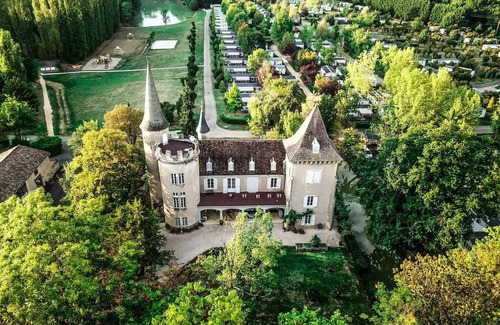 Villereal House | Mobile-home | Comfort | 2 Bedrooms | 4 pers. | Raised terrace | A/C