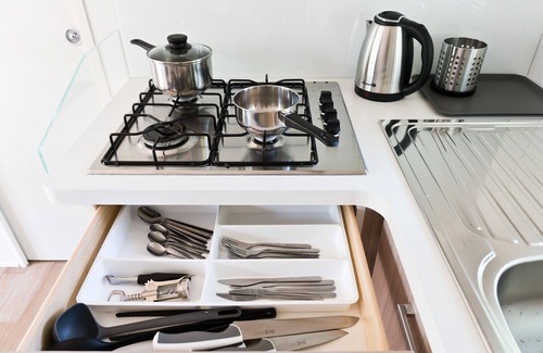 Zadina Pineta House | Mobile home in Cesenatico, 2 bedrooms 2 bathrooms on the camping close to nature