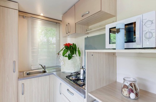 Zadina Pineta Ski Chalet | Mobile Home in Italy near the Beach