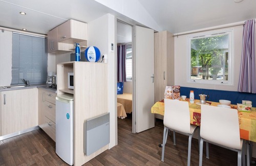 Zadina Pineta Ski Chalet | Mobile Home in Italy near the Beach