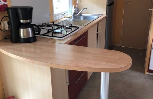 Audressein House | Mobilhome in a mountain village