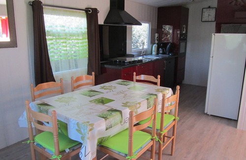 Les Mathes House | Mobilhome air-conditioned 6/8 plac. covered terrace 2 bathrooms Parc SIBLU Les Charmettes