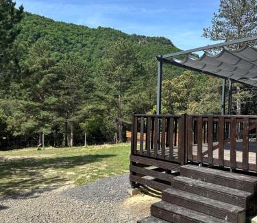 Greffeil House | Mobilhome dans écrin de verdure