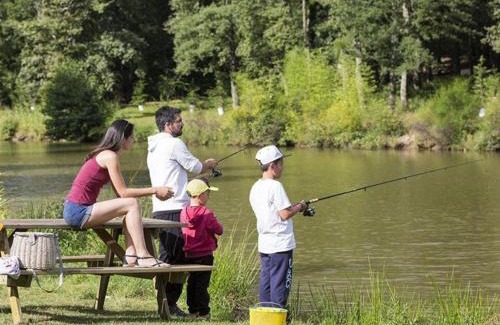 Veuzain-sur-Loire Resort | Mobilhome de rêve 2 chambres