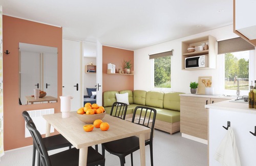 Martres-Tolosane House | Mobilhome Privilège 3 Bedrooms