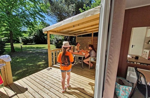Martres-Tolosane House | Mobilhome Privilège 3 Bedrooms