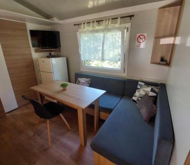 Podbela House | Mobilna hiška Lebanč