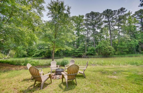 Bohannon House | Mobjack Bay Rental on Private Cove!