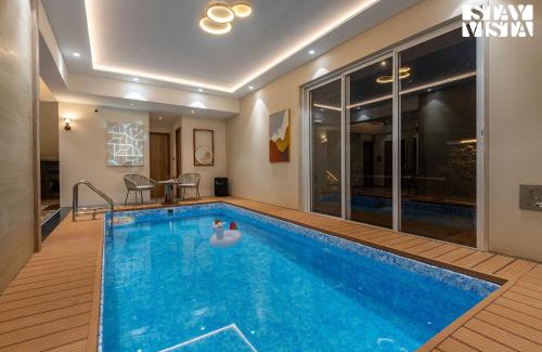 St.Stanislaus Villa Villa | Mocha House with Indoor Pool, BBQ & Bonfire at Lonavala by StayVista