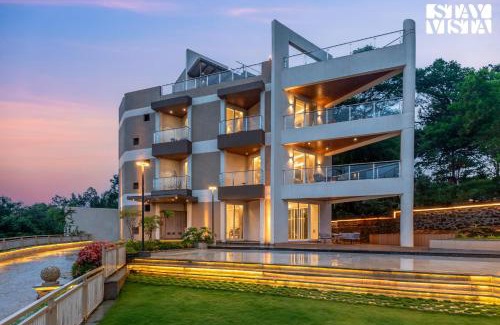 St.Stanislaus Villa Villa | Mocha House with Indoor Pool, BBQ & Bonfire at Lonavala by StayVista