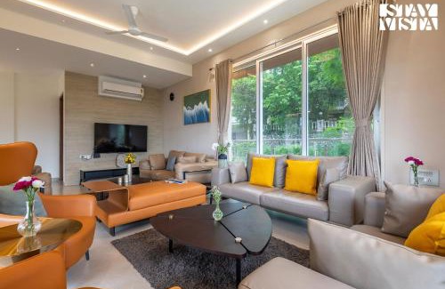 St.Stanislaus Villa Villa | Mocha House with Indoor Pool, BBQ & Bonfire at Lonavala by StayVista