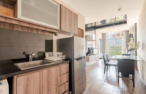 Chang Phueak Apartment | Moda Condo Nimman 609 - Super Deluxe Mountain View next to MAYA