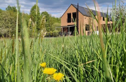 Cerna V Posumavi Apartment | Moderní byt v Relax Vila Lipno u pláže Windy Point