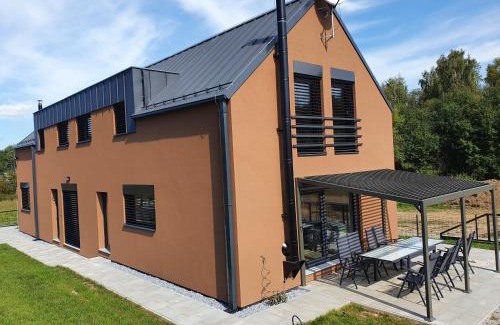 Cerna V Posumavi Apartment | Moderní byt v Relax Vila Lipno u pláže Windy Point